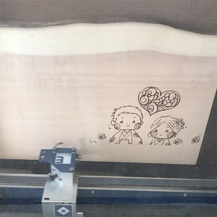 銘木のウェルカムボード・結婚証明書アトリエ木馬/ATELIER